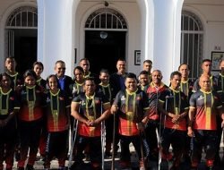 Atlet Nasional-TL Bertemu PM Sebelum Bertolak ke Solo-Indonesia, Untuk Mengikuti Kompetisi Asean Para Games