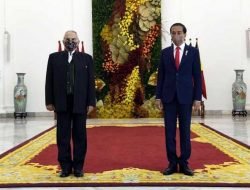 Horta-Jokowi Sepakat Lima Kerja Sama Timor Leste- Indonesia