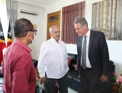 Timor Leste-Prancis Jalin Kerja Sama