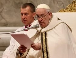 Paus Fransiskus: Perayaan Natal 2022 Hendaknya Diisi dan Diwarnai Oleh Hal-Hal Yang Baik