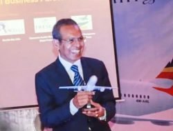 PM Taur Berpartisipasi Upacara Peluncuran Aero A320  Rute Penerbangan Internasional