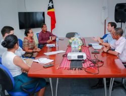 INCT Bersama Tim Cra Law Firm Timor-Leste Bahas Statuta INCT