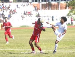 Dengan Sembilan Pemain, SLB Mampu Kalahkan Emmanuel FC