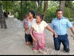Akibat Banjir, 20 KK di Manufahi Harus Tinggalkan Rumah