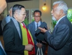 Xanana Bertemu Sekjen ASEAN Bahas Status Timor Leste