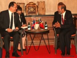 Taur Bertemu PM Kamboja dan Laos
