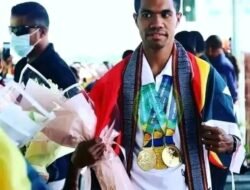 Perfoma Teofilu Kembali Harumkan Negara Timor-Leste di Kamboja