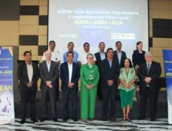 Tiga Kunci  Perdagangan Pasar Komunitas ASEAN