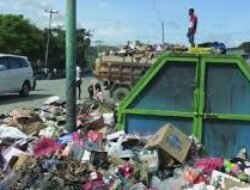 Masih Banyak Sampah Berserakan di Kota Dili