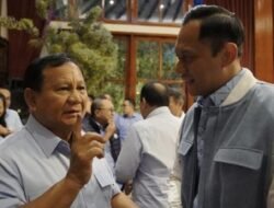 Beredar Nama-nama Calon Menteri Kabinet Prabowo, Jokowi Titip 4 AHY Gak Jelas Nasibnya